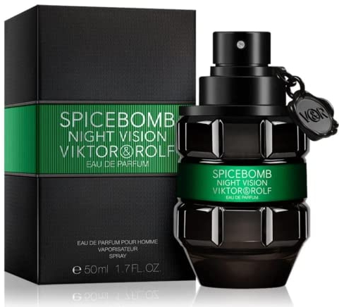 Viktor Rolf Spicebomb Night Vision Eau De Parfum Spray, 50 ml