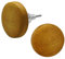 Soul-Cats 1 Paar Holz Ohrstecker in der Farbe beige