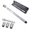 Autofather Ratchet Torque Wrench 28-210Nm, 1/2 Wheel Bolt Wheel Nut Wrench incl. Extension & Wheel Bolt Sockets 17mm-19mm-21mm