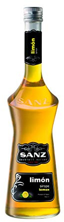 Zitronensirup SANZ, 22% Zitronensaftanteil, 0,7 L, alkoholfrei