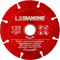 LXDIAMOND Hartmetall Trennscheibe 125mm x 22,23mm Sägeblatt für Parkett WPC Holz Kunststoff Laminat KG für Winkelschleifer 125 mm