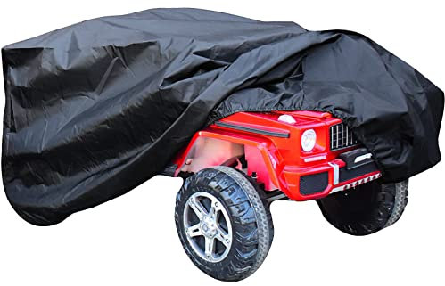 TOHONFOO Kids Ride-On Toy Car Cover, Outdoor Waterproof Protection Cover for Children Wheels Toy Electric Car, Large