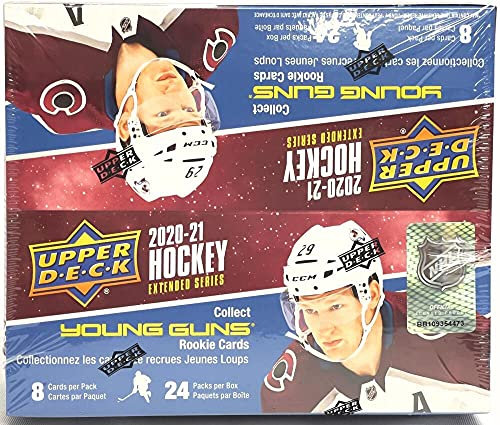 2020-21 Uper Deck Erweiterter Verkaufsbox (24 Packungen)