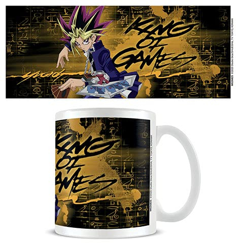 empireposter Yu-Gi-Oh! - King of Games - Keramik Tasse - Größe Ø8,5 H9,5 cm