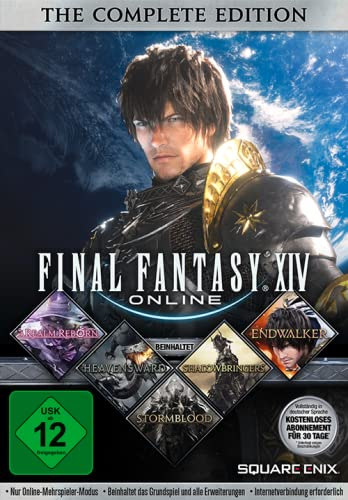 FINAL FANTASY XIV Online Complete | PC Code