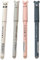 4 pcs Süße Schweine Panda Löschbaren Gel Stift Cartoon Löschbar Leicht Zu Reiben-Magic Rub Gel Stift Süße Kugelschreiber,Blau