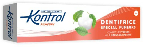 Zahnpasta Spezial Raucher – 75 ml. KONTROL