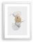 Poster Weißrahmen Abstrakt minimalistisch Aquarell Deko 30x40cm Wandposter Art Prints Wandbilder Dekoration Wohnzimmer Schlafzimmer Küche Wanddeko Bild Wand Kunstdruck Modern Wall Art P2WPA30x40-4827