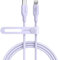 Anker USB-C to Lightning Cable, 6ft Lilac Purple, MFi Certified, Fast Charging for iPhone 14/13/12/11/X/XS/XR/8 Plus