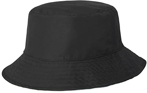 Helly Hansen Herren Hh Bucket Hat Cap, Ebenholz/Jade Esra, Einheitsgröße