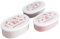 Skater SRS3SAG-A Hello Kitty Line Design Lunch Box, 860 ml, Set mit 3 Behältern, hergestellt in Japan