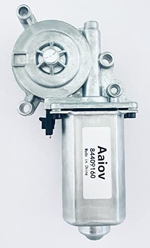 Aaiov Elektromotor 12V 84409160 Rotor und Lüfter Geschwindigkeitseinstellmotor kompatibel mit CNH Gehäuse New Holland 111787A2 AH143903 AS156302AP 16628796