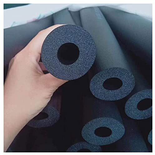 Vetris Rohrisolierung 6mm 16mm 20mm 25mm 50mm 76mm 110mm Isolierschlauch Frostschutz Schaumstoffschlauch Flexibel Thermo-Isolierung Rohr Rohrdämmung Rohrschale Für Warmwasser Rohre Kabel