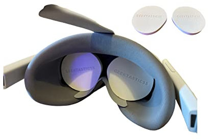 VR Lens Cover compatible with PICO 4. Protect YOUR Headset from the Sun's Harmful rays. A Must upgrade for any Pico 4 owner. Virtual reality