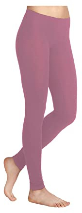 Lessthantenquid Missloved® Uni extensible Viscose Lycra Leggings Tailles UK 8–26 * 30 Couleurs *