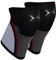 PICSIL Neopren-Knieschützer Cross Training Hex Tech, 5/7 mm, 2 Knieschützer für Kraftdreikampf und Gewichtheben, extra Unterstützung für extra Halt (M, 7mm Grau)