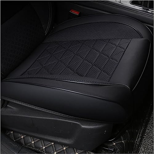 Chifeng 2 Stück Sitzbezüge Wasserdichter PU-Leder Sitzauflage Auto Sitzschoner Universal Kompatibel Für Mercedes benzw203 w204 w205 w211 gla glc glk ml