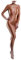 Yaaapiy Damen Glänzend Overalls Ganzkörper Anzug Body Einteiler Bodysuit Jumpsuit Glossy Glatt Strupmhose Leggings Unterwäsche Langarm mit Reißverschluss (Coffee)