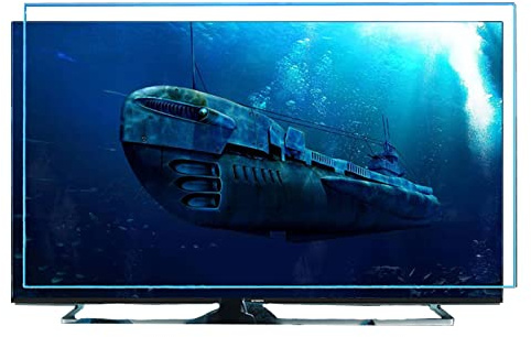 CASEGO Screen Protector, Anti-blue Light, Anti-glare, Easy To Install, Suitable for 40-75 Inch TVs, Widescreen Monitors, Etc. (49 Inches 1075x604mm)