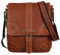 Ven Tomy Damen Leder Umhängetasche Schultertasche Crossbody Bag 001, Farbe:Rost