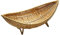 GRIRIW Corbeille Rotin Tressé Pour Fruits Et Légumes Panier De Rangement Multifonctionnel Pour Cuisine Et Décoration De Table Accessoire Et Résistant