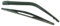 Brazo limpiaparabrisas trasero compatible para Kangoo 1, Trafic 2, Primastar, Vivaro A (1997-2014) con escobilla trasera (parabrisas trasero)