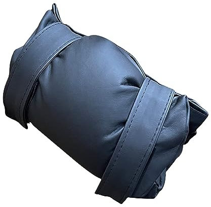 Tyenaza Housse De Robinet en Cuir PU De Qualité Supérieure, Protection Antigel pour Robinets Extérieurs en Hiver Et Protection Solaire en été