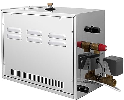 TAITUS Generatore di Doccia a Vapore, Generatore di e Portatile da 4,5 kW for Sauna, generatore di e for Sauna, Macchina for Sauna, Bagno, casa, generatore di e