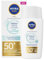 NIVEA SUN Derma Skin Clear SPF50+ (40ml), Face Sunscreen with Anti-Blemish Complex and Niacinamide, Protects Against UVA/UVB Rays and Premature Skin Ageing
