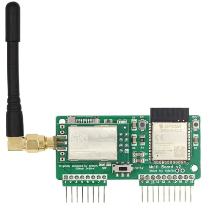 WiFi Mejorado Nuevo Diseño para Placa Desarrollo Flipper NRF24 + ESP32 Combina NRF24 Y ESP32 para Placa Desarrollo Flipper