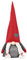 BUGUUYO Weihnachtsbaum Dekoration GNOME Baumspitze Christbaum Ornament Deko Für Festliche Anlässe Aus Hochwertigem Non-Woven Und Langlebig Und Vielseitig Einsetzbar