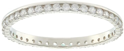 Beneto Ring Unique Silver Ring with Zircons AGG227 - Circuit: 62 mm sBE1418-62 Marke, Estándar, Nicht-Edelmetall, Kein Edelstein