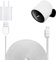 Xwartre 16.4ft Weatherproof Cable for SimpliSafe Outdoor Camera, with 5V Cam Charger