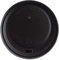 GoCoPack Sip Lids for Paper Coffee Cups: Pack of 100 Plastic Black Sip Lids to Fit Standard 12oz-16oz Paper Cups