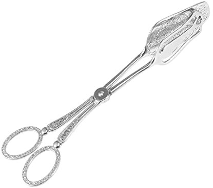 Garneck Salatzange Kuchenzange Grillzange Rustikales Vintage-design Zinklegierung Hitzebeständig Einfache Handhabung Für Den Heim- Und Restaurantgebrauch