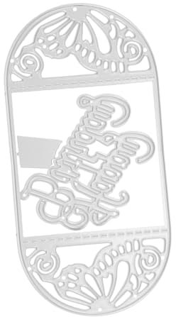 KONTONTY Candy Box Mold Cutting Die Metal Dies for Card Making Scrapbooking Christmas Die Cuts Craft