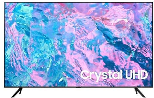 Samsung HG43CU700EU HCU7000 Series - 43 TV LCD rétro-éclairée par LED - Crystal UHD - 4K - pour ...