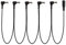 3/4/5/6/8 Gitarre Pedal Netzteil Netzteil Adapter Splitter Gitarre Pedal Stecker
