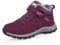Moudn Stivali da Neve Donna Invernali Stivali Caldi Stivaletti da Escursionismo Antiscivolo Scarpe da Trekking Outdoor Impermeabili