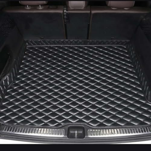 Auto Kofferraummatte für Opel Zafira Tourer C 7-Seat 2011-2019,Kofferraummatte Kofferraumwanne Auto Kofferraum Schutzmatte Kratzfestem Kofferraumschutz Autozubehör