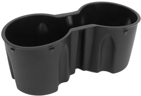 Soporte para Vasos para Consola Central, Repuesto de Portavasos Divisorio de Silicona para Modelo Y 2021 a 2023