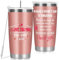 MestectPET Valentine's Travel Mug for Her - I Love You Gift for Girlfriend or Wife - Romantic Anniversary Birthday Present - Insulated Coffee Cup & Wine Tumbler 600ml