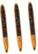 Healvian 3pcs Glitter Liquid Eyeliner Self-adhesive Required Unique Design for Quick Eye Makeup for Festivals and Everyday Use