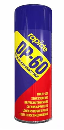 PEBBLE HUG DP-60 Penetrating Releasing Cleaning Spray, Rust Removal, Corrosion, Reducing Wear, Enhancing Longevity, DIY Enthusiasts, Lubricant Releases, 250ml, (1 Pcs)