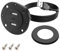 MEIRIYFA Cargador 3 en 1 de sobremesa, USB/tipo C, soporte para estación de escritorio, doble USB, multifuncional, USB con cable de alimentación de 2 m, para escritorios, muebles