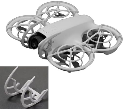 Gimbal Bumper Schutz für DJI Neo, Schnellspanner PTZ-Stoßfänger, Antikollisionsschutz Schutzleiste Bumper Guard für DJI Neo Fly Combo Drohne Zubehör (Gray)