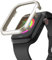 Completa Fundas Protectora Compatible con Apple Watch SE 40mm, Aluminio PC Duro Cubierta del Reloj Antiarañazos Anti-Choque Caso Cover Caja del Reloj Compatible con Apple Watch 40mm Series 6/5/4