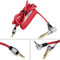 Cavo audio stereo maschio da 3 5 mm a maschio stereo da 5 mm per cuffie Beats Pro Detox da 1 5 m, design a molla (rosso)