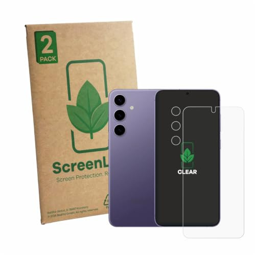 ScreenLeaf 2 Stück Schutzfolie für Samsung Galaxy S24