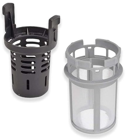 DL SERVICE Dishwasher Filter Compatible with Ariston Hotpoint Indesit C00256571 + C00256572 Complete Replacement Filter